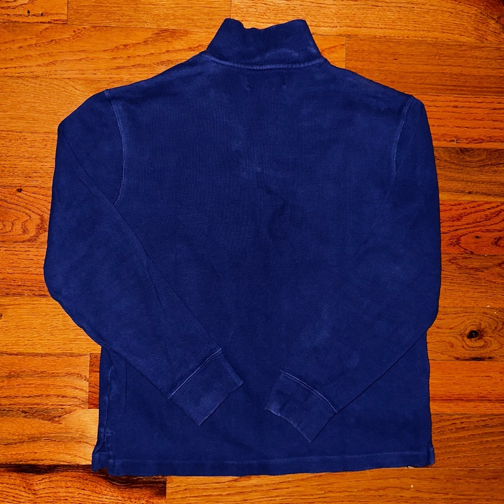 Polo Ralph Lauren Men's 1/4 Zip Up Sweater - Picture 2 of 2